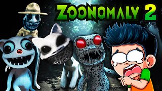 LAS ANIMACIONES MÁS ATERRADORAS DE ZOONOMALY 2  NUEVOS SECRETOS DE ZOONOMALY CAPITULO 2 JONDRES GC [upl. by Summons]