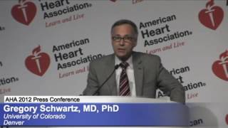 AHA 2012  Dalcetrapib in Patients with Recent ACS  Press Conf [upl. by Eyatnod616]