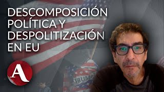 Teorías conspirativas sobre Trump muestran el nivel de despolitización en EU Mejía  Análisis [upl. by Adnilam]