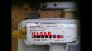 Automatic GAS Meter Reading [upl. by Ecinahs811]