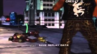 Tekken 4  Arcade  HD  Marduk Playthrough [upl. by Batchelor]