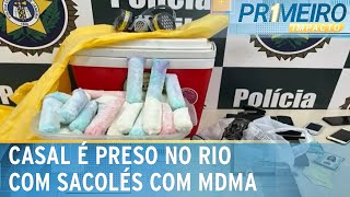 Polícia apreende sacolés com MDMA que seriam vendidos no Carnaval  Primeiro Impacto 090224 [upl. by Colt135]