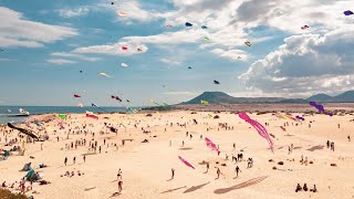 Festival degli Acquiloni a Fuerteventura  Dune di Corralejo [upl. by Monreal974]