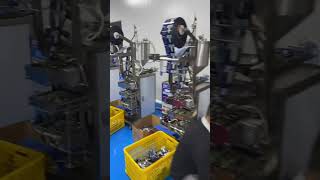 liquid packing machinesmall sachet packer [upl. by Sldney368]