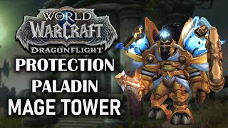 Protection Paladin  Mage Tower  Dragonflight Season 3 1025  215 Combat Time [upl. by Tayib58]