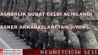 Askerlik Şubat Celbi 2024 AÇIKLANDI  Mehmetçiğin Sesi [upl. by Nylknarf549]