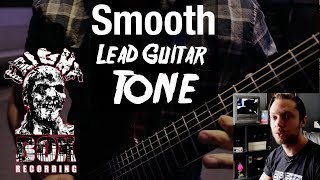 How To Dial In A Smooth Lead Guitar Tone  Recording Metal Guitars [upl. by Henning]