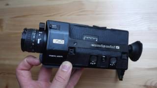 Eumig Mini 5 Super 8 Camera [upl. by Iel]