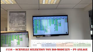 156  Selektierung von schlechten RisoModulen auf unseren PVAnlage  Skallierungsverfahren by TB [upl. by Gus971]