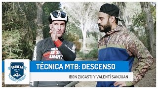 Técnica en MTB Descenso  Entreno del día [upl. by Natividad5]