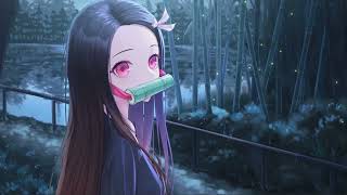 nezuko theme but its lofi  demon slayer opening l best anime openings but its lofi 1 Hour [upl. by Ayik44]