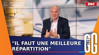 quotPas normal que 10 des Français paient 70 de limpôt sur le revenuquot pense Olivier Truchot [upl. by Carlen]