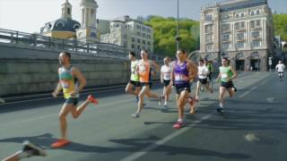 Nova Poshta Kyiv Half Marathon 2017 [upl. by Orella]