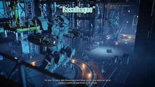 Mechwarrior 5 Mercenaries  Rise of Rasalhague DLC  Mission 3  Rasalhague [upl. by Jacquet]