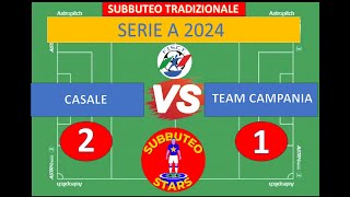 CASALE vs TEAM CAMPANIA [upl. by Aitas689]