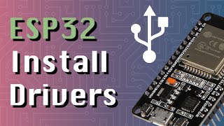 Install Serial Drivers for ESP32 macOS Windows Linux [upl. by Porte569]