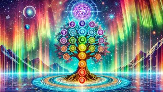 432 Hz  Alinea Los 7 CHAKRAS  Música para Limpiar Equilibrar y ACTIVAR los SIETE CHAKRAS [upl. by Nyladnewg]