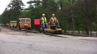 Cotton Valley Rail Trail Club on the former MEC Mountain Division [upl. by Ulphia996]