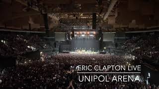 MEDLEY  Eric Clapton live Bologna Unipol Arena 09102022 [upl. by Odraccir]