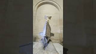 Winged Victory Du Louvre Paris [upl. by Aynos]