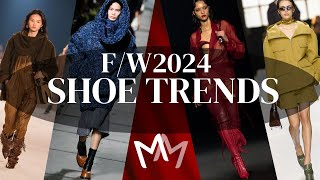 Top 10 Shoe Trends for FallWinter 20242025  MustHave Footwear for the Season [upl. by Irama]