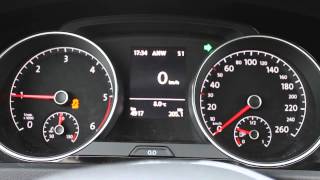 Golf 7 20 TDI DSG Launch Control [upl. by Roger832]