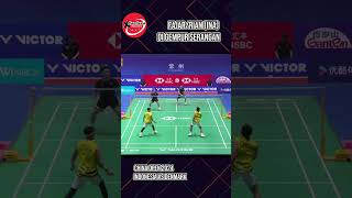 Fajar AlfianRian Ardianto  China Open 2024 [upl. by Eenhat]