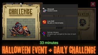 Soul Knight  Halloween Event  Challenge [upl. by Tsenre]