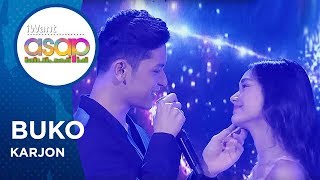 KarJon  Buko  iWant ASAP Highlights [upl. by Ponzo]