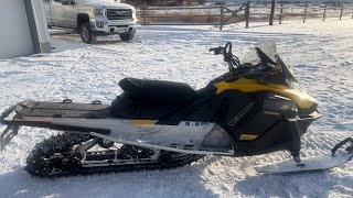 Skidoo tundra 600ace oil change [upl. by Cleasta]