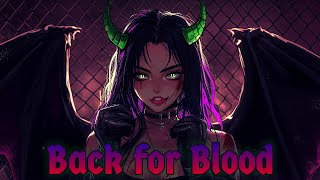 Malefika  Back fo Blood  SunoAi Music Lyrics Only [upl. by Mirak92]