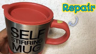 Self stirring mug repair [upl. by Anrahs]