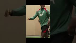 Liverpool players training football frenchfootballer fpviral liverpool1 [upl. by Dafodil]