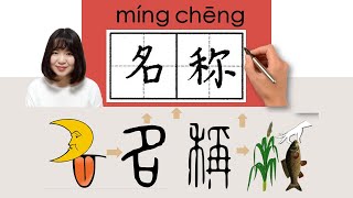 【NEW HSK2】名称名稱mingchengnameHow to Pronounce amp Write Chinese Word amp Character newhsk2 [upl. by Yllil276]