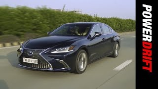 Lexus ES 300h  Car for the modern executive  PowerDrift [upl. by Ardnal]