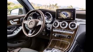 2016 Mercedes GLC 300 Interior [upl. by Etnuahs741]