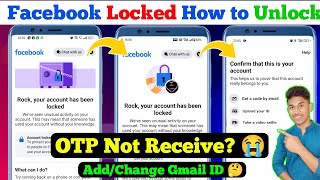 ENGLISH Your Account has been Locked Facebook 🔓  Facebook Account Locked how to Unlock [upl. by Hannus]