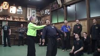 Masaaki Hatsumi sensei  Kusari fundo henka [upl. by Zita]