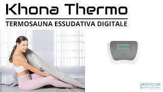 IKHONA THERMO TERMOSAUNA ESSUDATIVA [upl. by Snyder197]