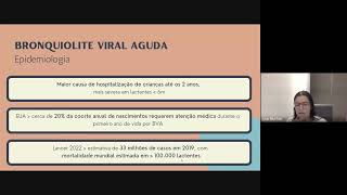 Curso de urgência e emergência  Aula 3  Bronquiolite lactente sibilante e asma [upl. by Juley511]