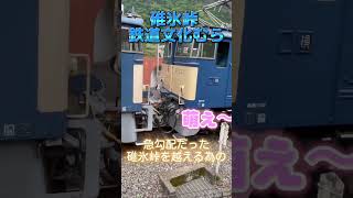 碓氷峠鉄道文化むら EF63 [upl. by Susanetta]