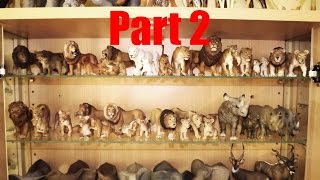 MartinH Collection Schleich Papo Safari Ltd CollectA Mojo Bullyland   part 2 [upl. by Pinckney]