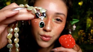 ASMR Fungi Fairy 🍄 Magical Jewelry amp Personal Attention [upl. by Niras]