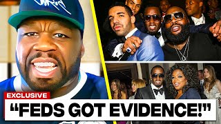 50 Cent EXPOSES Arrest Warrants For MAJOR Hollywood Elites Working For Diddy [upl. by Gretel702]