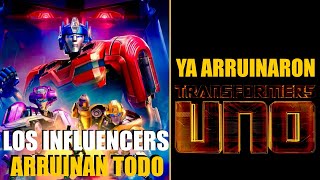 STARtalents ARRUINARÁN TRANSFORMERS UNO [upl. by Wickham320]