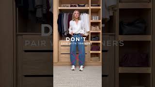 Dos amp Don’ts of barrel jeans with shoes links on my LTK fashion [upl. by Aharon]