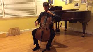 Prokofiev Symphony 5 1st movement cello excerpt [upl. by Odelinda711]