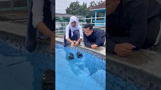 Babeh sama Miing gagal ber eksperimen 🙈😂 comedy funny lucu [upl. by Etnaid838]