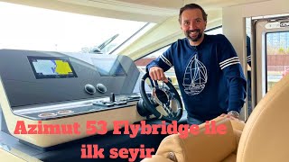 24 Milyon TL’lik Azimut 53 Fly ile seyirdeyiz [upl. by Jilli]