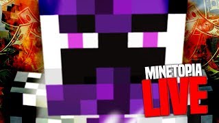 MYRELEIOS IS TERUG MINETOPIA LIVE EGS rank Give Away [upl. by Eylatan]